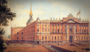 Михайловский замок в Петербурге