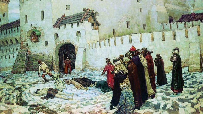 Read more about the article Иван Грозный и операция “Преемник”