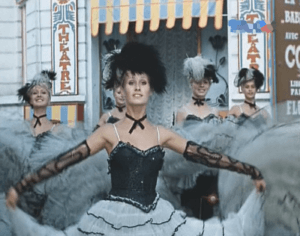 Кадр из фильма "Небесные ласточки" (1976 год, Ленфильм)