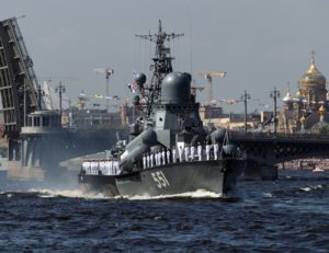В наши воды могут заходить только наши корабли и друзья